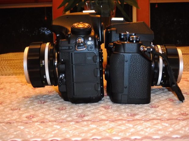 Nikon D850 vs nikon df 1