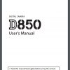 Nikon D850 User’s Manual now Released (Available for Download)