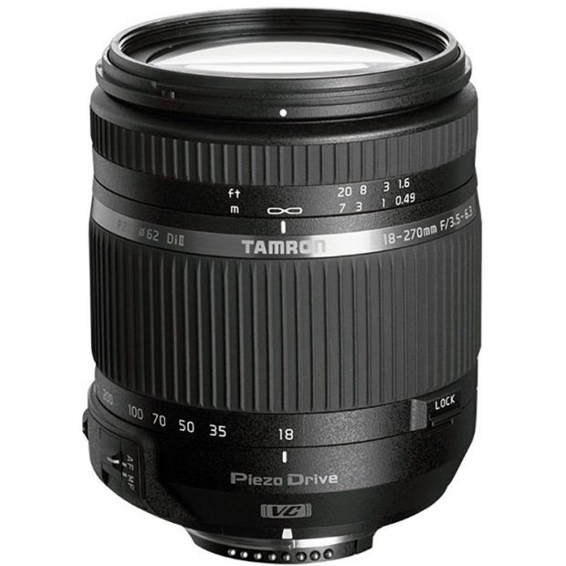 tamron 18-270mm lens